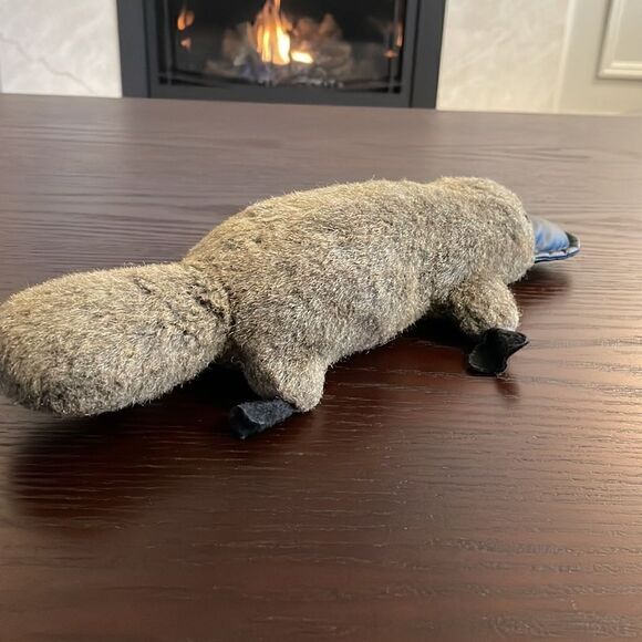 Aussie Bush Toys from Sydney, Australia Platypus Plush Toy Stuffed Animal 14” - Picture 5 of 8